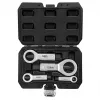 Ensemble de fendeurs d'écrous NEO TOOLS 4 pièces 9-27 mm acier CrV avec mallette TOP-11-925