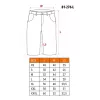 Short de protection NEO Tools 81-276-L taille L gris/noir