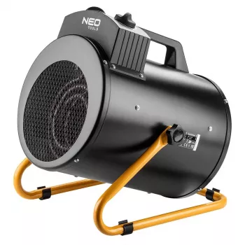 Radiateur électrique industriel NEO TOOLS 90-069 5 kW, thermostat réglable, IPX4, triphasé 400 V