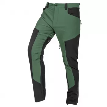 Pantalon de travail OUTDOOR NEO TOOLS, stretch 4 directions, vert-gris, taille S
