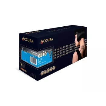 Cartouche de toner noire compatible Accura, remplacement pour HP 126A (CE310A) – 1 200 pages