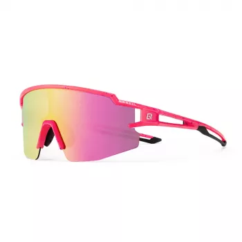 ROCKBROS Kids Polarized Cycling Glasses with UV400 Protection, Pink