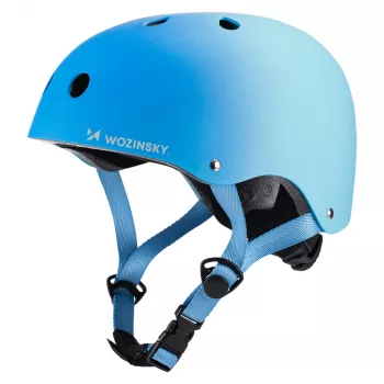 Casque BMX/trottinette Wozinsky 48-52 cm - dégradé bleu