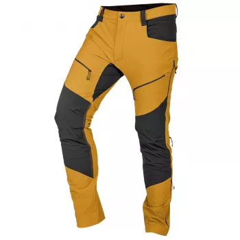 Pantalon de travail NEO TOOLS OUTDOOR, 4-Way Stretch, moutarde, taille S