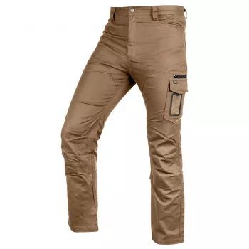 Pantalon de travail homme NEO TOOLS Mix&Match, canvas, marron, taille M