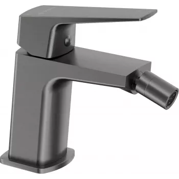 Robinet de bidet DEANTE Logan mitigeur à levier unique chrome laiton pose sur plan BQL_D30M