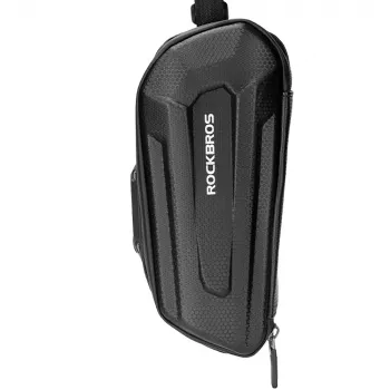 Sacoche de selle ROCKBROS B69 1,8L avec système de fixation rapide - noir