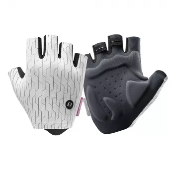 Gants de VTT ROCKBROS taille L - blanc-noir