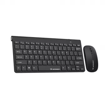 Ensemble clavier et souris sans fil WOZINSKY 2,4 GHz - Noir