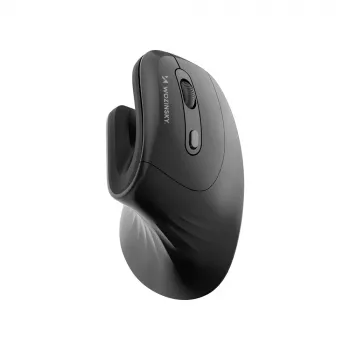 Souris verticale ergonomique sans fil WOZINSKY WWM-1076, 3600 DPI, noir