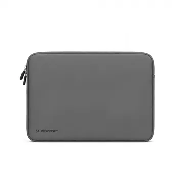 Housse d'ordinateur portable en néoprène Wozinsky WNL-17G 17,3 pouces - Gris