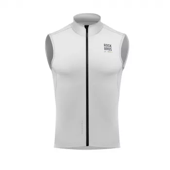 Rockbros TLMJ002 ROAD TO SKY Windproof Insulated Cycling Vest S - White