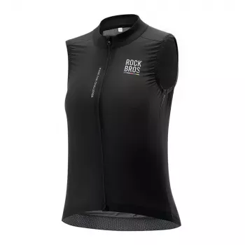 ROCKBROS TLMJ003 ROAD TO SKY Women's Lightweight Breathable Cycling Vest S - Black