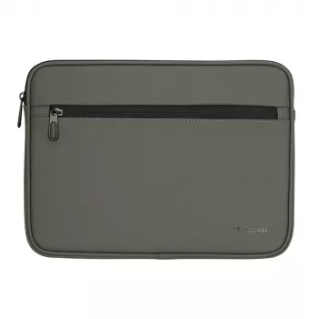 Housse d'ordinateur portable Wozinsky WPL-13 13,3 pouces avec fermeture éclair métallique - Gris
