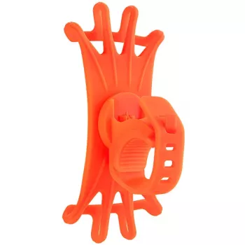ROCKBROS LF436 Aluminum Alloy Handlebar Phone Mount Clamp - Orange