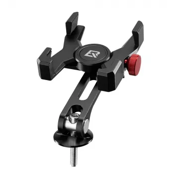ROCKBROS 25210039002 Stem Cap Clamp Phone Holder, Black