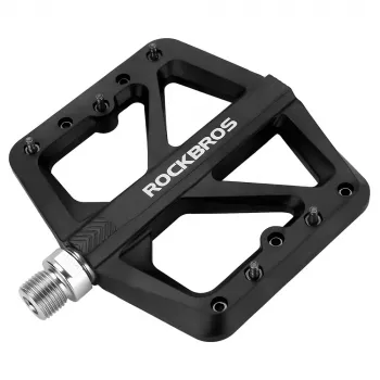ROCKBROS M906 Nylon Bicycle Pedals, Black