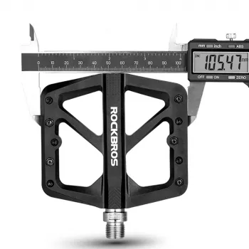 ROCKBROS M906 Nylon Bicycle Pedals, Black