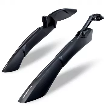 ROCKBROS FK-870 Quick Release Adjustable Bicycle Mudguard Set - Black