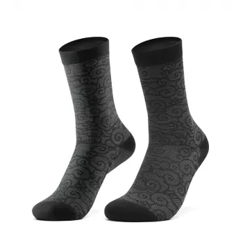 Chaussettes de cyclisme ROCKBROS ROAD TO SKY, noires, taille 36-38