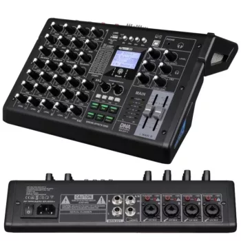 DNA MIX-EFF 6 table de mixage audio analogique 6 canaux avec effets DSP et USB