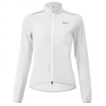ROCKBROS YPW069 TVI Women's Cycling Jacket, Size S, White