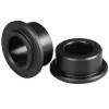 Adaptateur d'axe traversant ROCKBROS XP100 pour porte-bagages de vélo 12x100 mm noir