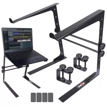 STAND4me LT2 support d'ordinateur portable sur trépied avec poignées