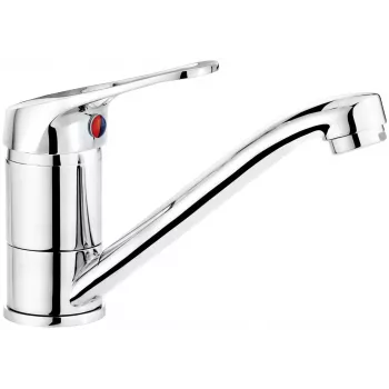 DEANTE Arnika mitigeur de lavabo avec bec orientable noir mat