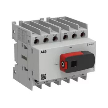 ABB OT Plus OT40G1-6BS40 A interrupteur-sectionneur, taille de cadre G1, 6 pôles, avec poignée