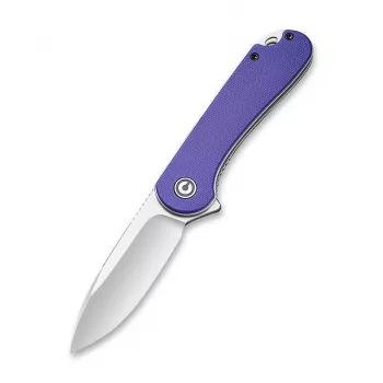 CIVIVI Elementum D2 G10 Couteau pliant Violet