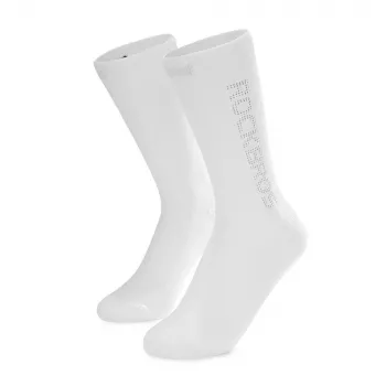 Chaussettes de cyclisme réfléchissantes ROCKBROS taille M blanches