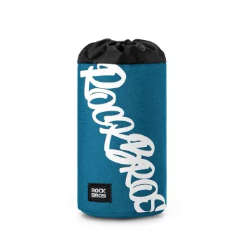 Sac de bidon de vélo ROCKBROS Flash Journey 1L - Bleu