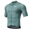 Maillot de cyclisme homme manches courtes ROCKBROS ROAD TO SKY gris-bleu taille L