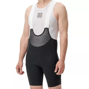 Short de cyclisme homme avec rembourrage ROCKBROS Road to Sky - noir, taille L