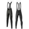 Cuissard de cyclisme femme avec bretelles Rockbros YDCK005 TVI avec rembourrage, noir, taille M