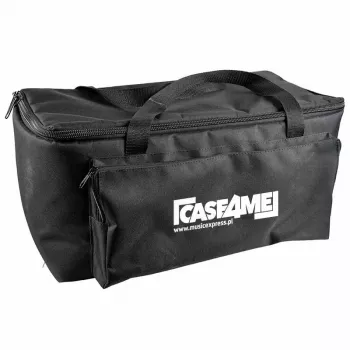 CASE4ME Transport Bag for 4 Slim Flat PAR LED Lights - Padded, Black