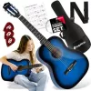 SUPRIMO CG34 BB Classical Guitar 3/4 Size 36 Inch Blueburst