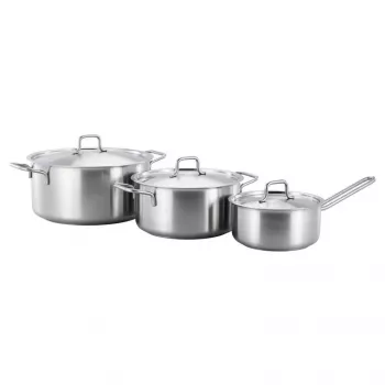 Fiskars Set of Pots 1.5/3/5L