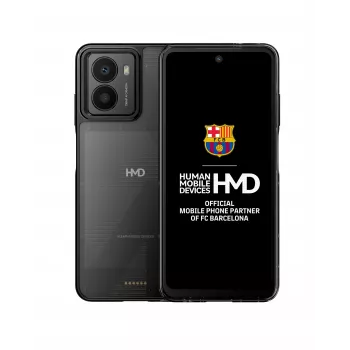 Smartphone HMD Fusion 5G 6 Go/128 Go, noir 101SQ503H039