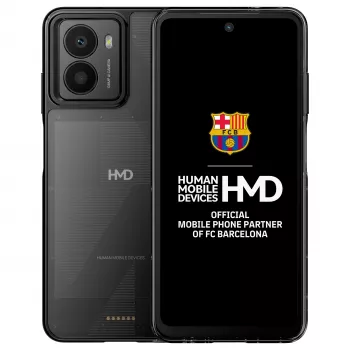 Smartphone HMD Fusion 5G 6 Go/128 Go, noir 101SQ503H039