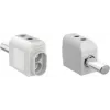 Ensemble de bornes ABB pour disjoncteurs Tmax XT2-XT8, 3 pôles, 2x50mm² Cu, 250A, raccordement à vis, 6 bornes