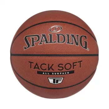Spalding Tack Soft Basketball Size 7 Brown 76941Z