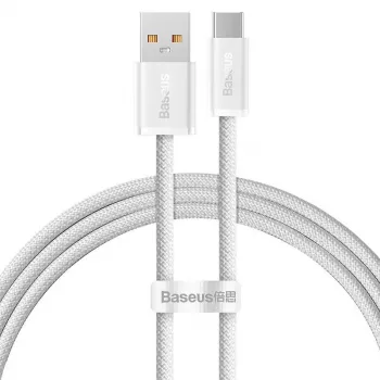 Baseus câble USB-A vers USB-C Dynamic Series 100W 2 m blanc