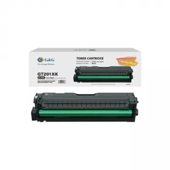 G&G GT201XKEV cartouche de toner XL pour G&G P2000CDW/P2010CDW, noir