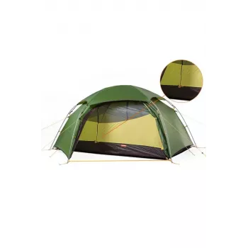 Tente Cloud Peak 2 20D T-Zip Naturehike NH17K240-Y verte