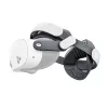 BOBOVR M3 Sangle de tête pour Meta Quest 3 / 3S - blanc