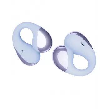 Écouteurs sans fil open-ear Soundpeats PearlClip Pro avec Bluetooth 5.3, micros ENC, IPX4, batterie 32h, violet