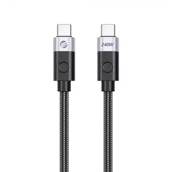Câble USB4 USB-C vers USB-C ORICO CC240 240W PD 40Gbps 8K 60Hz 0,5 m noir