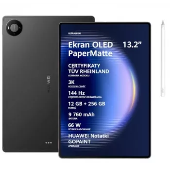 Tablette Huawei MatePad Pro Max 13.2 12 Go/256 Go grise avec M-Pencil Pro